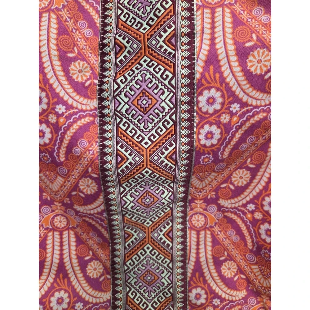 Kalencom Amy Butler Fabric Hobo Shoulder Bag Purse Pink‎ FloralHTF